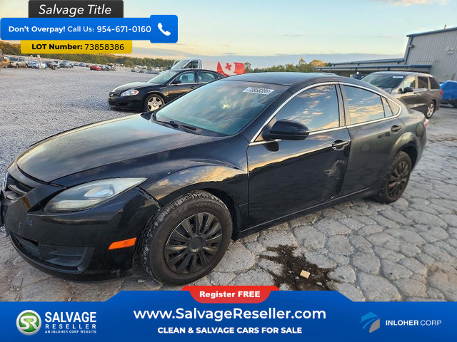 Used 2012 MAZDA MAZDA6 i Sport FWD image 1