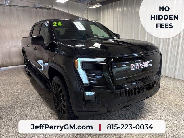 New 2026 GMC Sierra EV Elevation w/ LPO, Elevation Dark Package AWD/4WD image 3