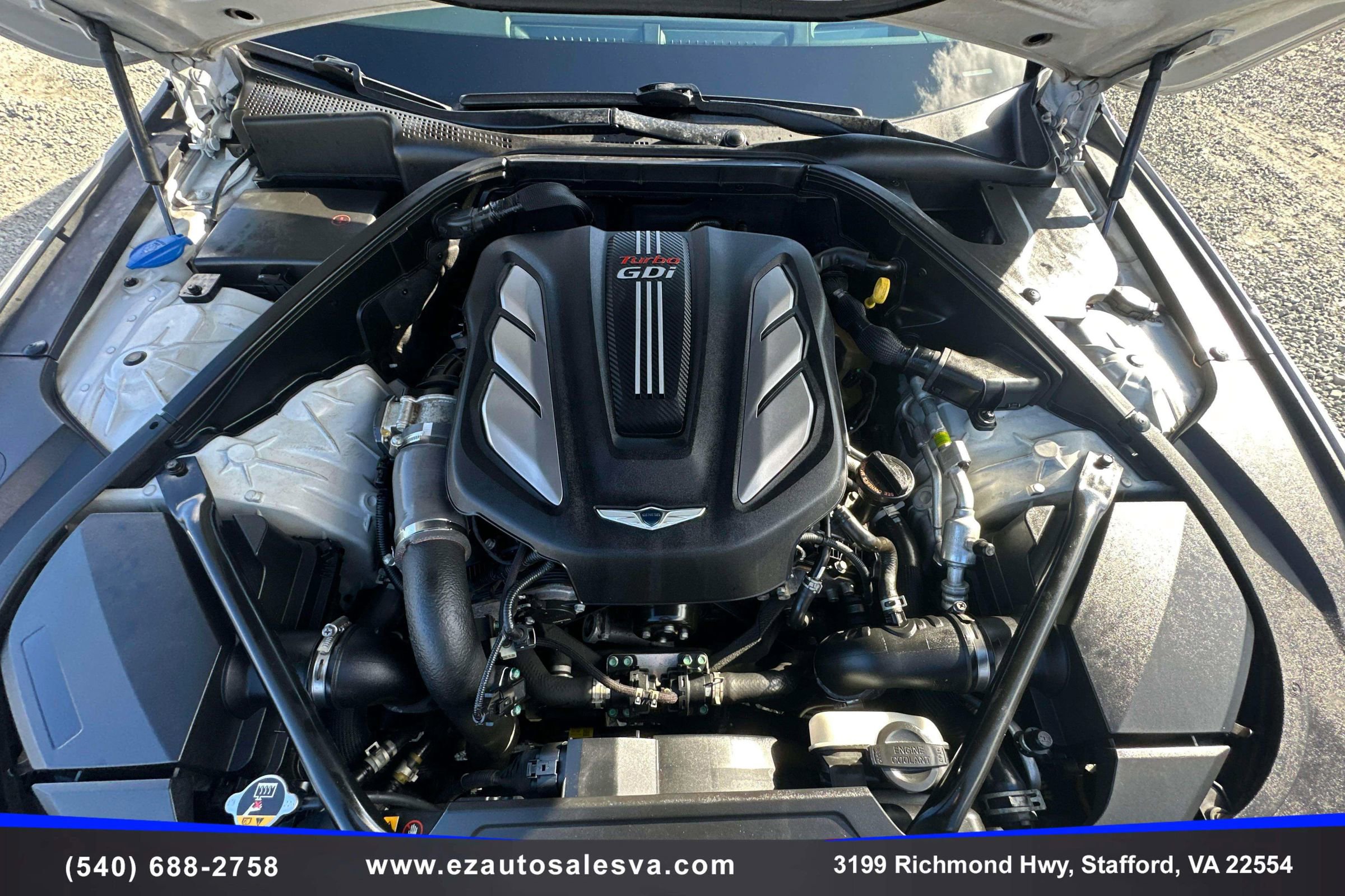 Used 2018 Genesis G80 3.3T Sport image 12