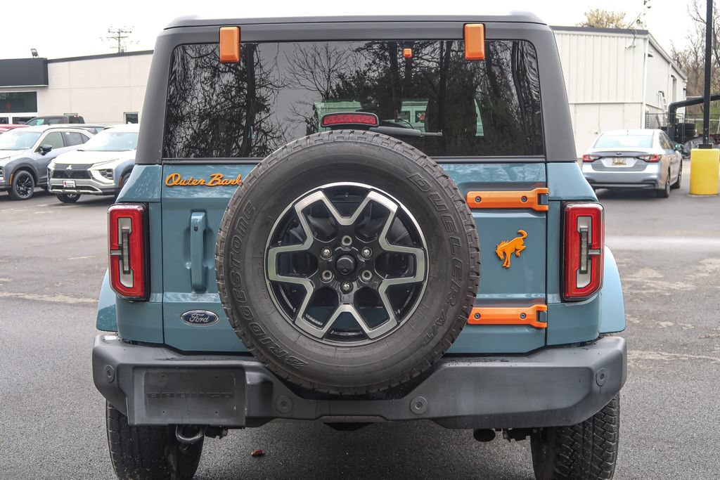Used 2023 Ford Bronco Outer Banks AWD/4WD image 7