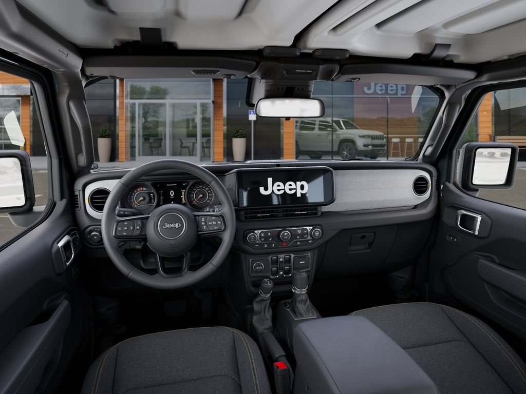 New 2026 Jeep Wrangler Unlimited Sport AWD/4WD image 15