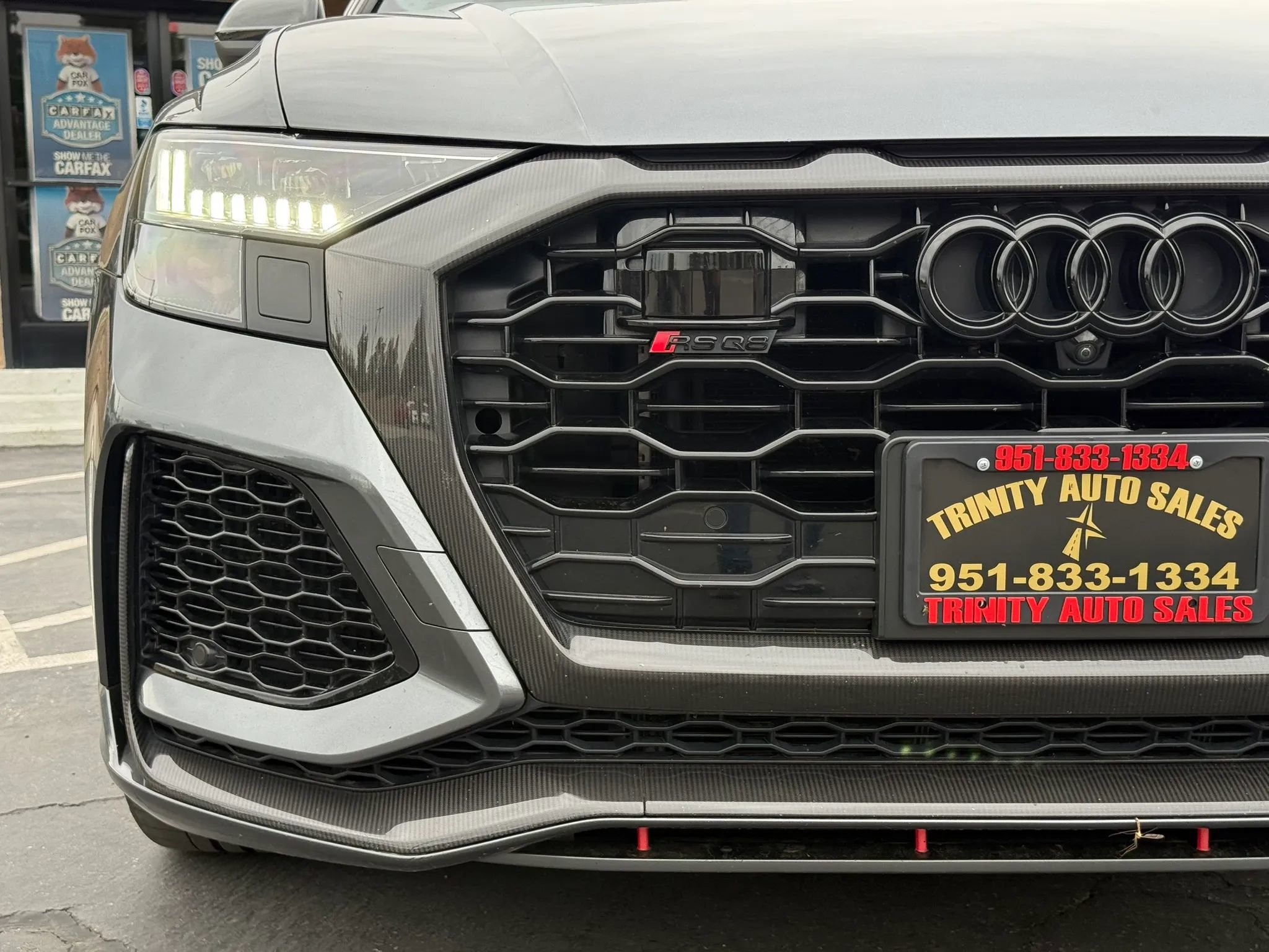 Used 2020 Audi RS Q8 w/ Carbon Optic Package image 4