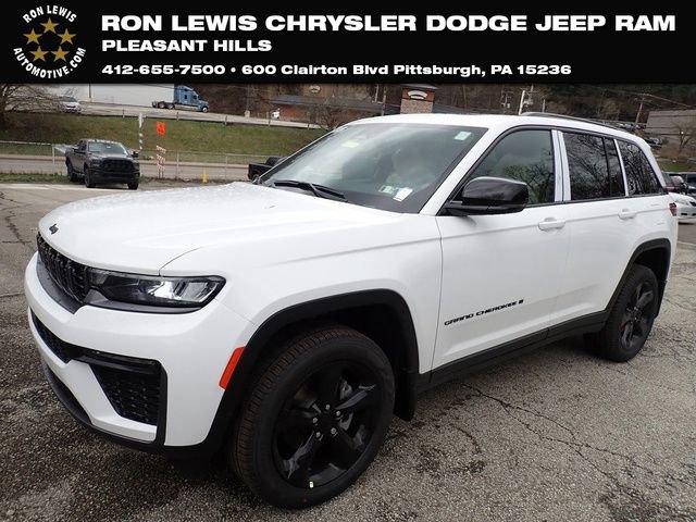 New 2026 Jeep Grand Cherokee Limited