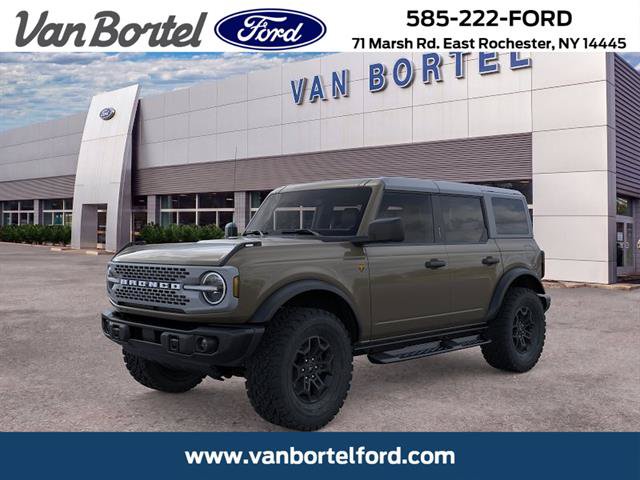 New 2026 Ford Bronco Badlands AWD/4WD image 1