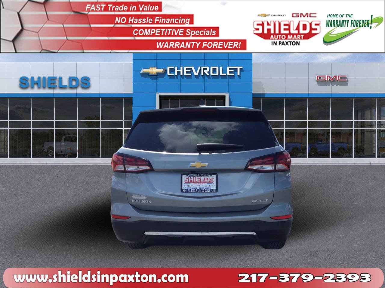 Used 2024 Chevrolet Equinox LT AWD/4WD image 6