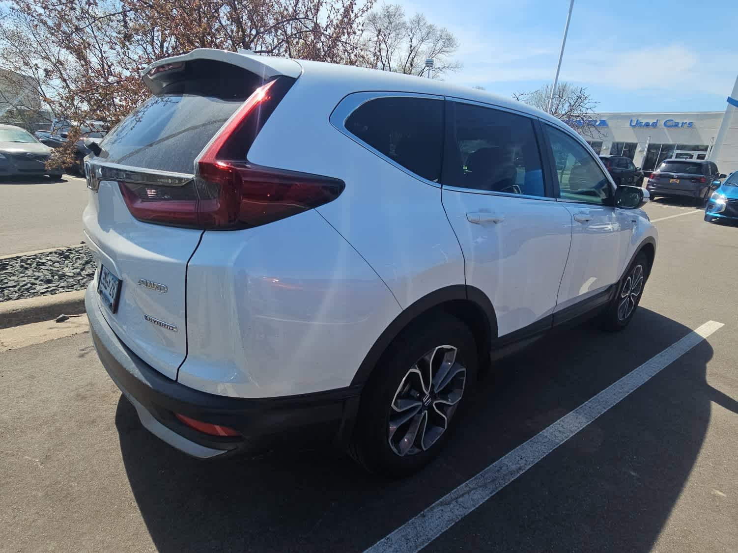 Used 2022 Honda CR-V EX-L image 3