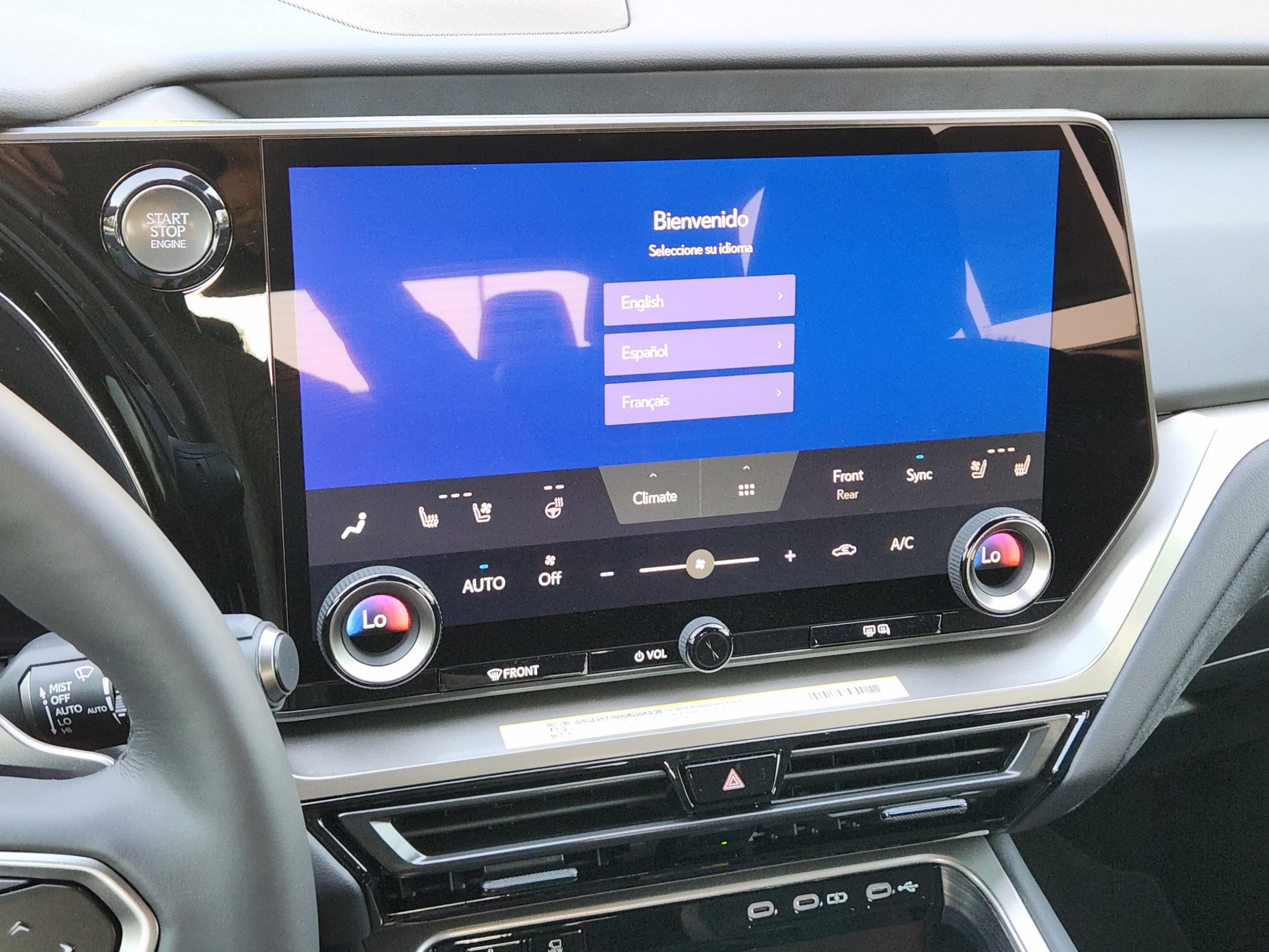 New 2026 Lexus TX 350 AWD image 8