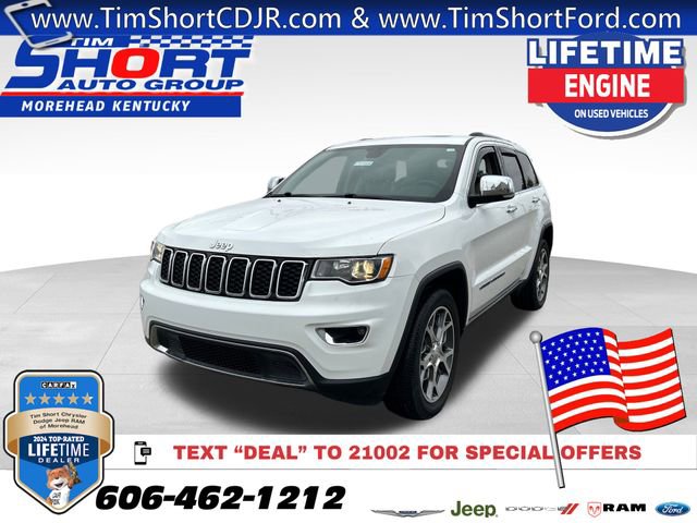 Used 2021 Jeep Grand Cherokee Limited w/ Trailer Tow Group IV