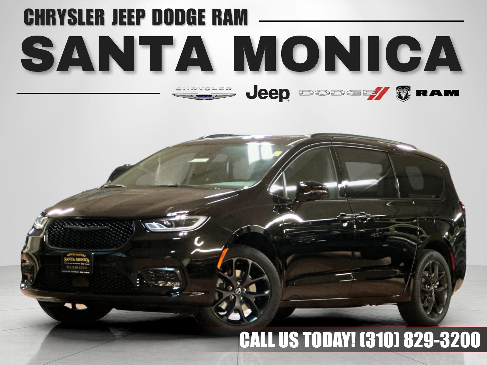 New 2026 Chrysler Pacifica Limited