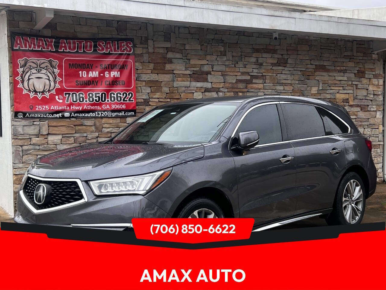 Used 2017 Acura MDX w/Tech 4dr SUV w/Technology Pa image 1