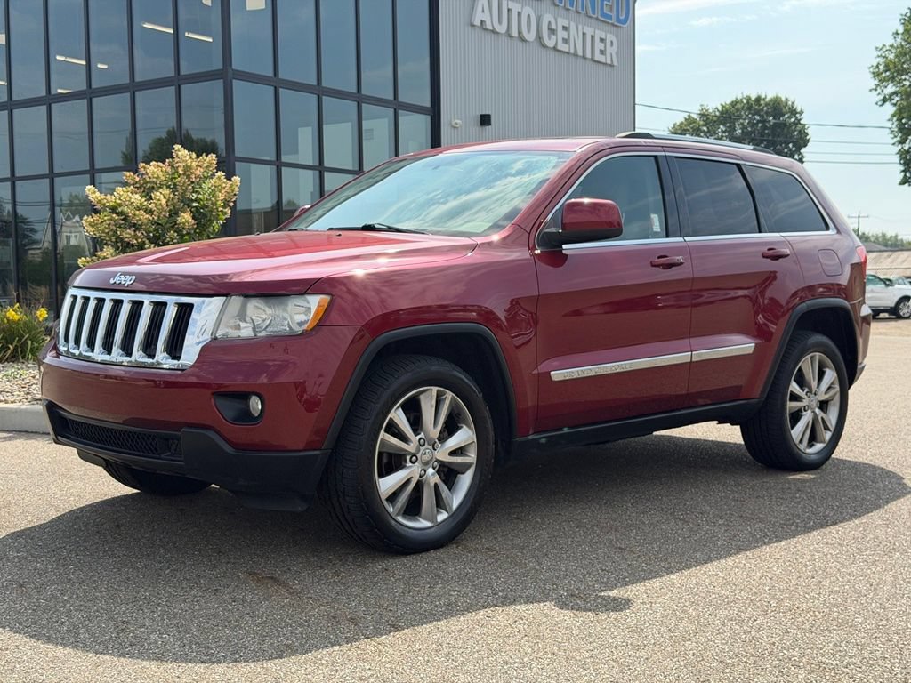 Used 2013 Jeep Grand Cherokee Laredo