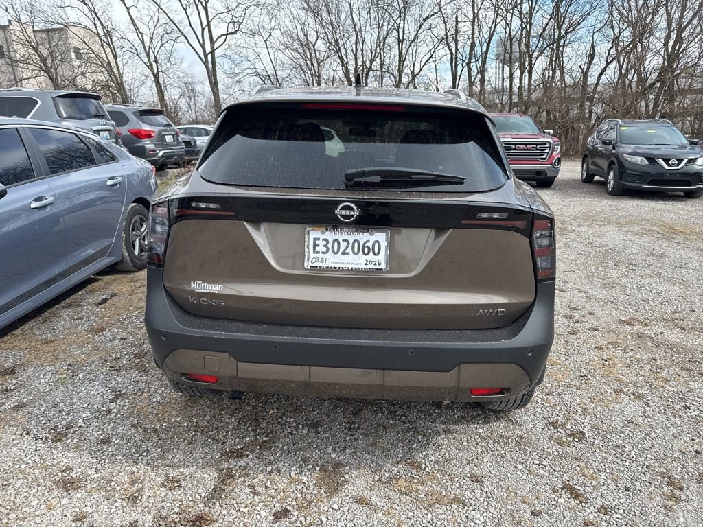 Used 2026 Nissan Kicks SV w/ Cold Weather Package image 5