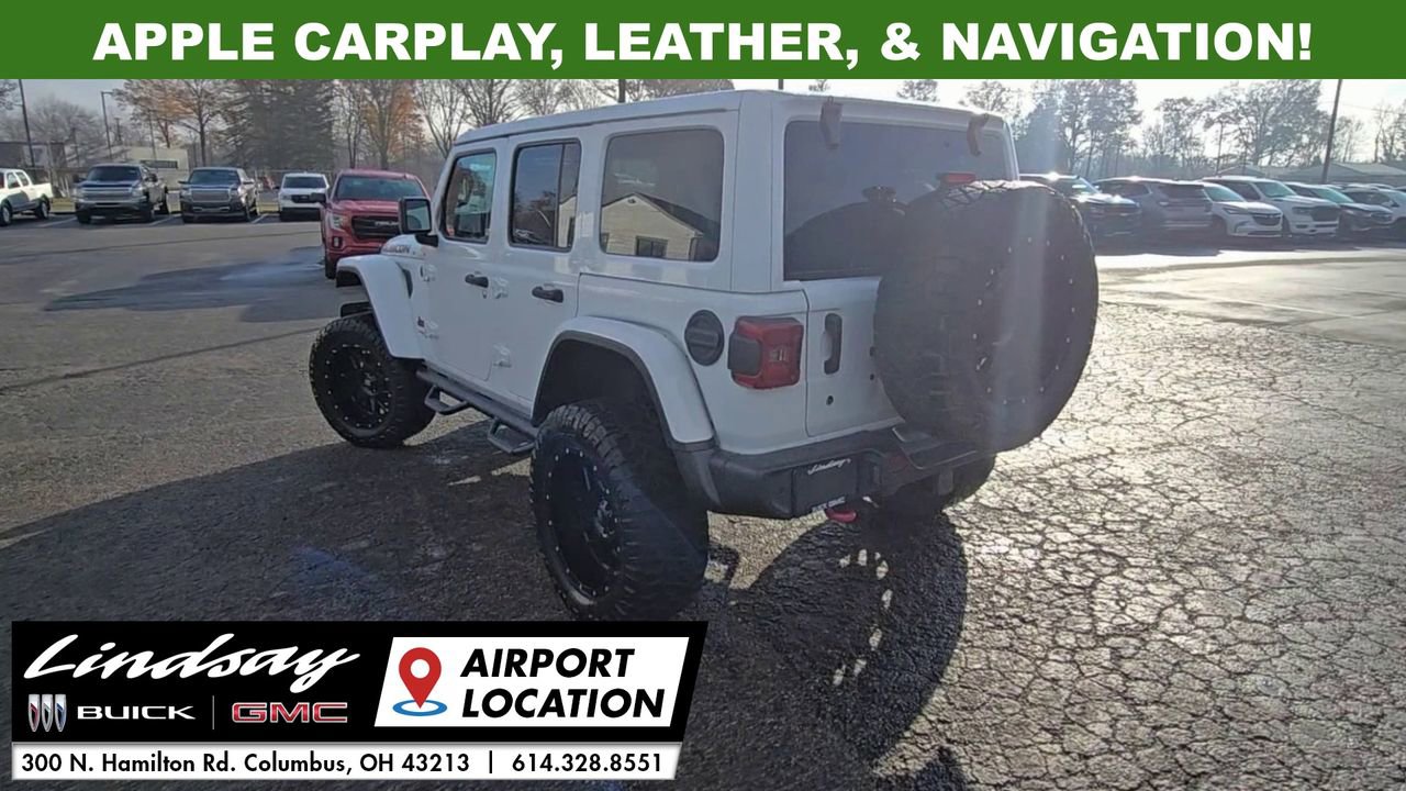 Used 2018 Jeep Wrangler Unlimited Rubicon image 9