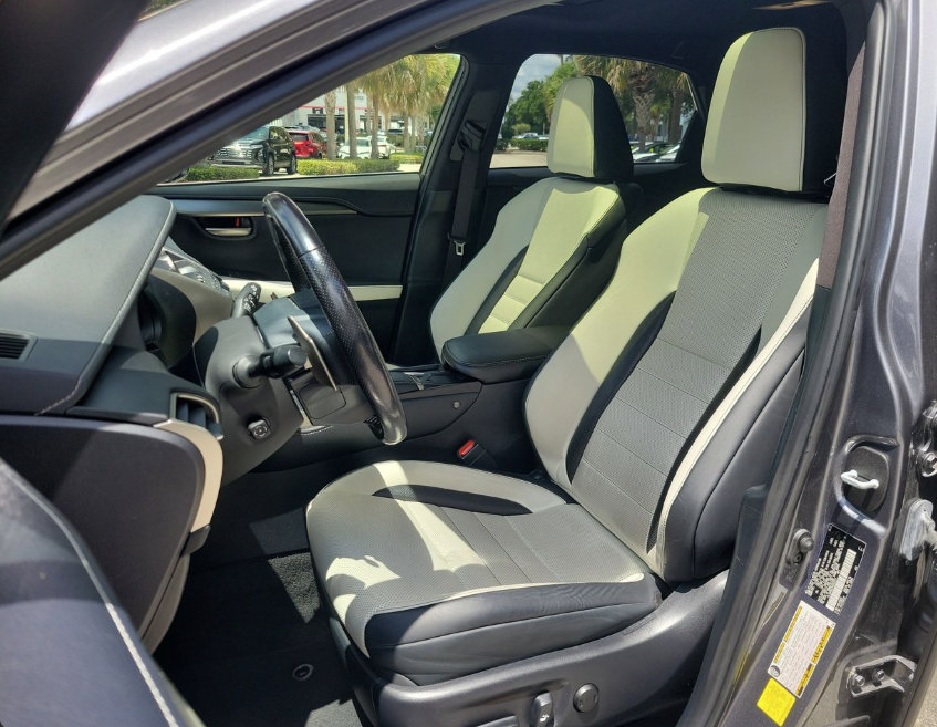 Used 2021 Lexus NX 300 F Sport w/ F Sport Premium Package FWD image 11