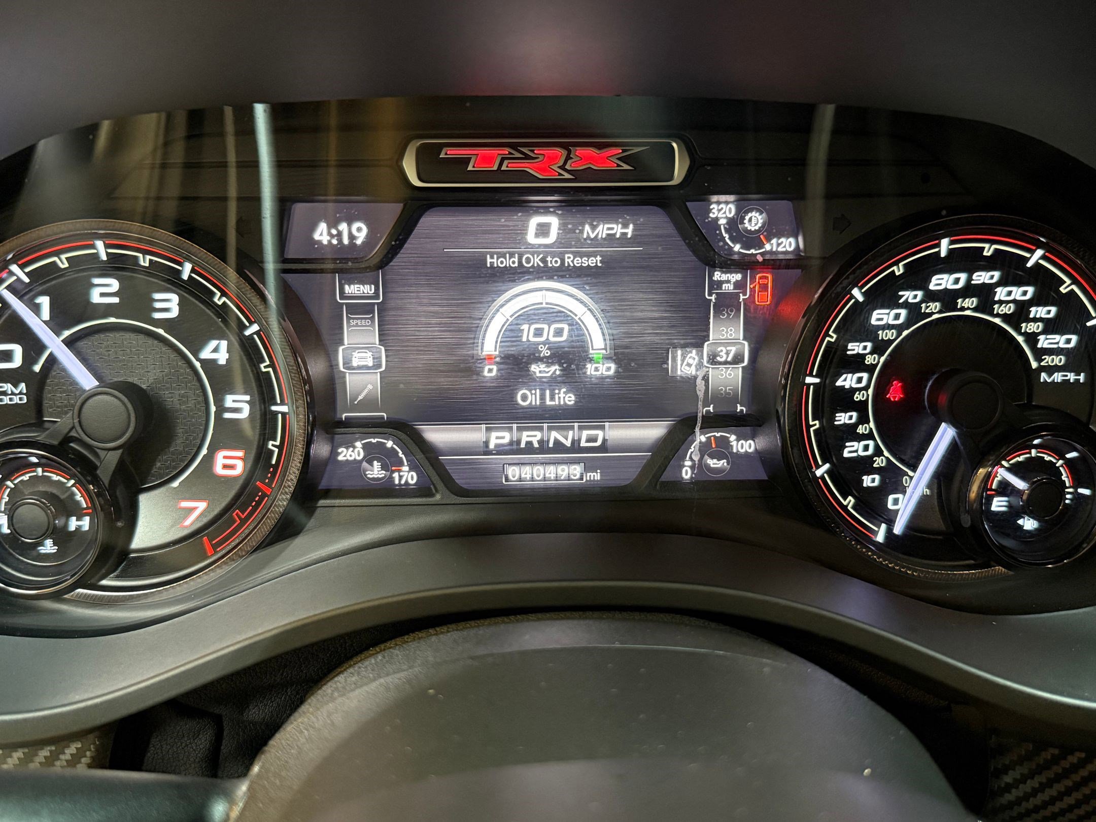 Used 2021 RAM 1500 TRX w/ TRX Lanuch Edition image 20