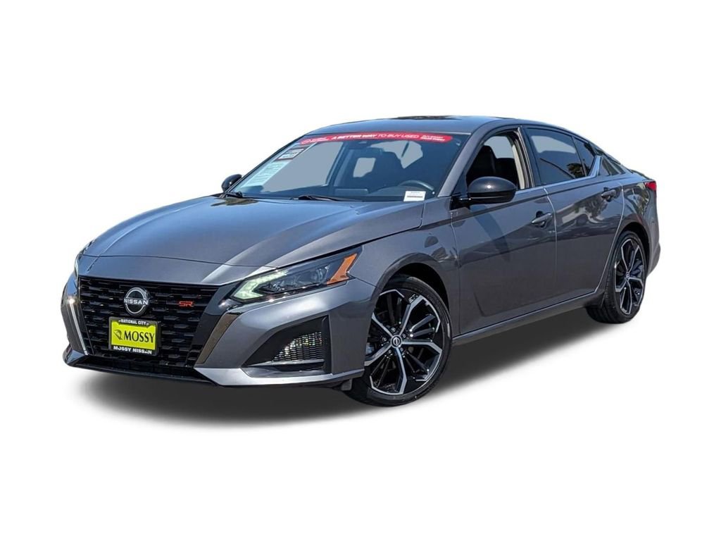 Certified 2025 Nissan Altima 2.5 SR