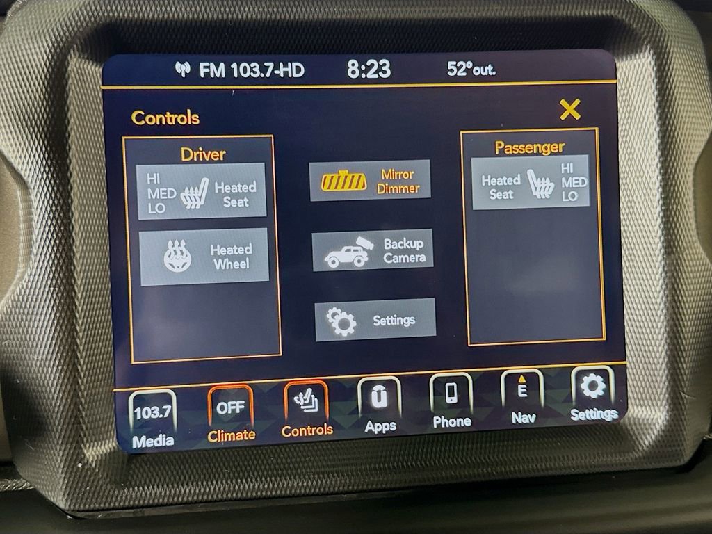 Used 2022 Jeep Wrangler Unlimited Rubicon 4xe w/ Cold Weather Group image 40