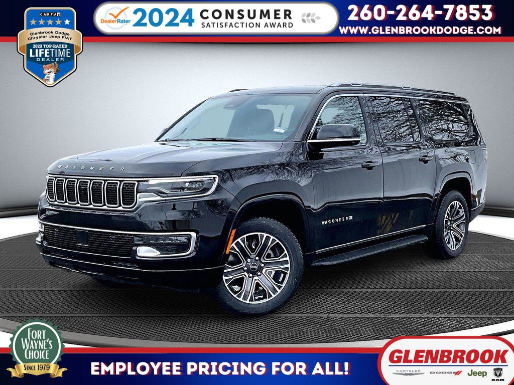 New 2025 Jeep Wagoneer L Base