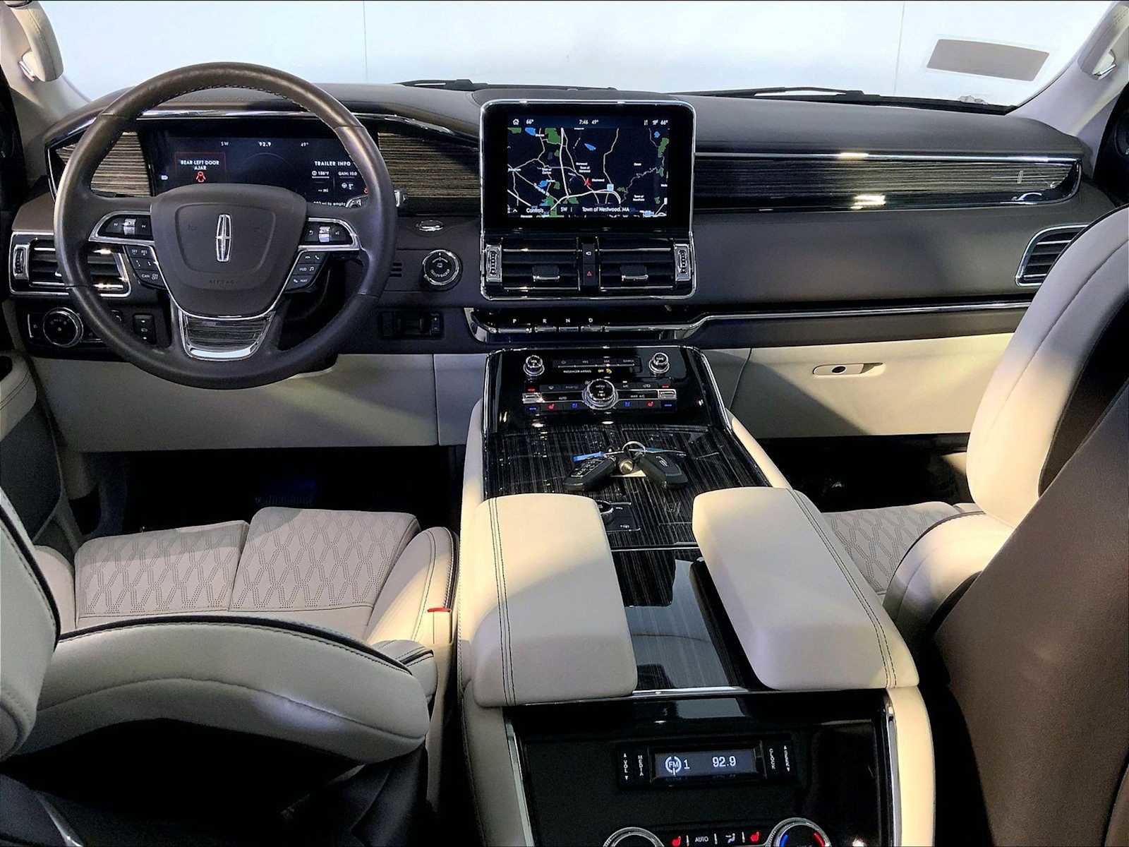 Used 2021 Lincoln Navigator Black Label AWD/4WD image 14