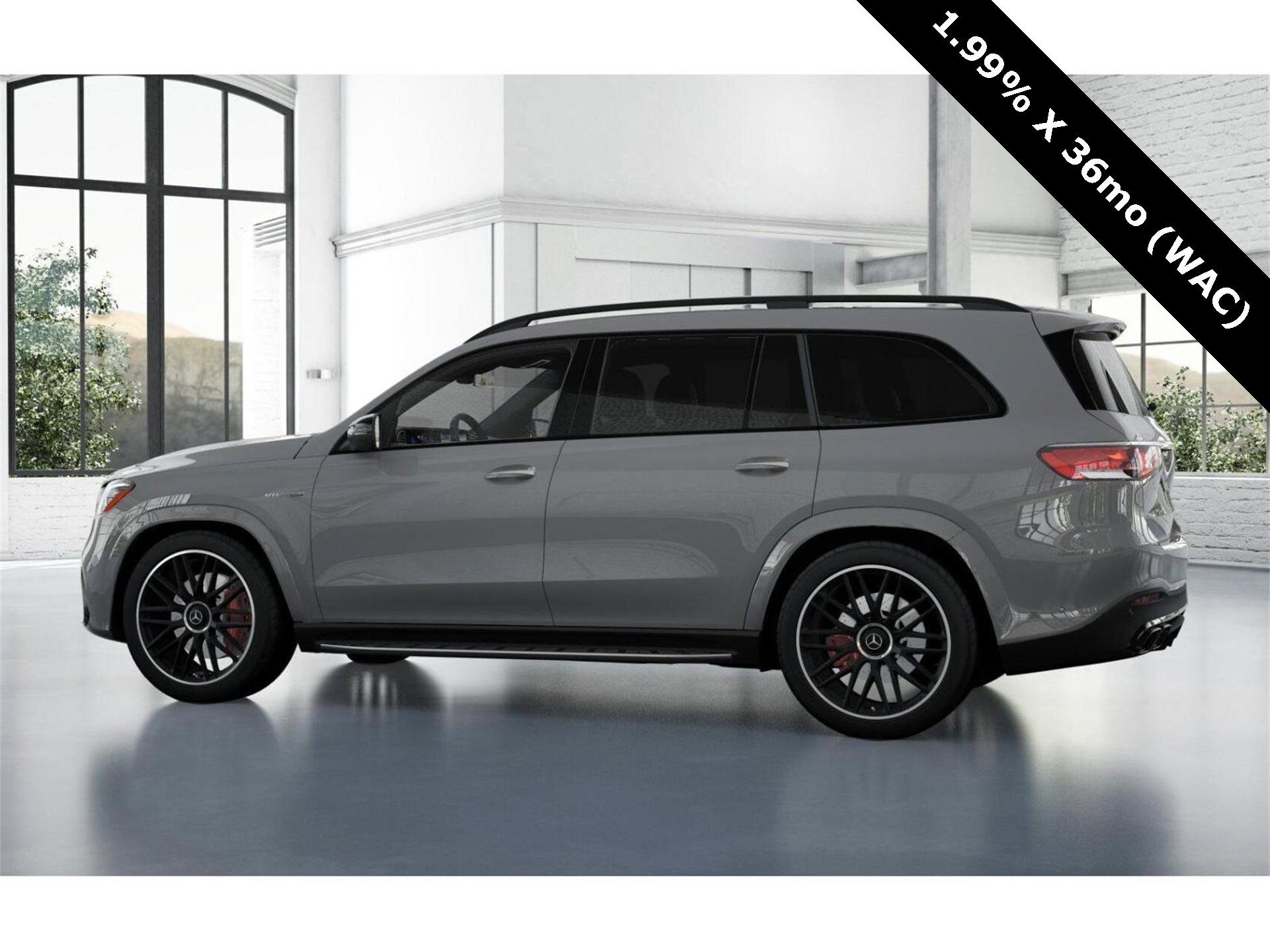 New 2025 Mercedes-Benz GLS 63 AMG 4MATIC image 32