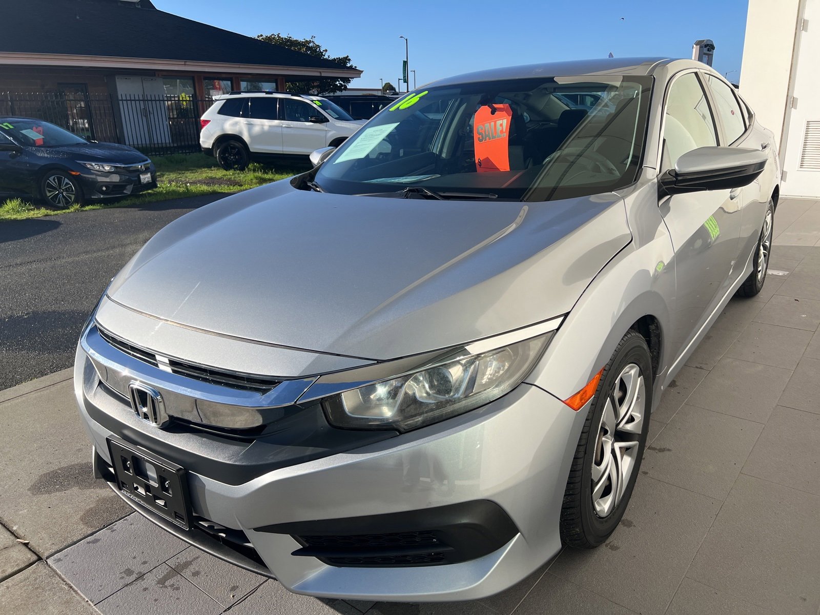 Used 2016 Honda Civic LX image 2