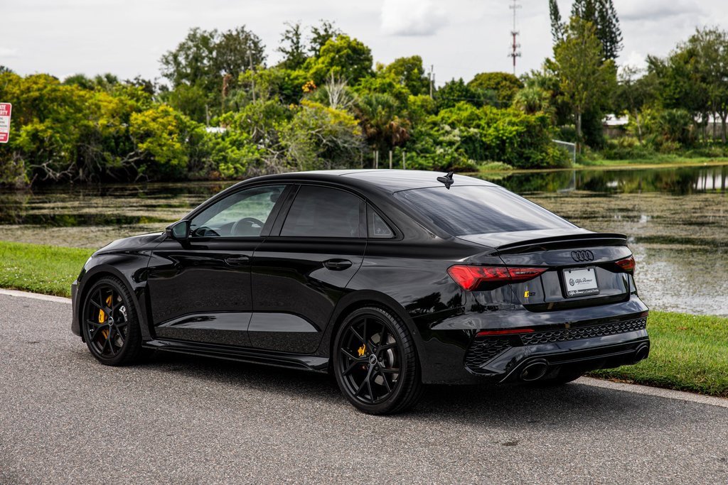 Used 2024 Audi RS 3 w/ Black Optic Plus Package image 11
