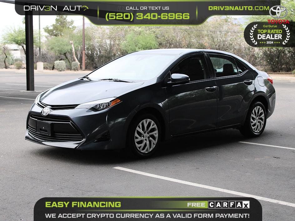 Used 2018 Toyota Corolla LE FWD image 3