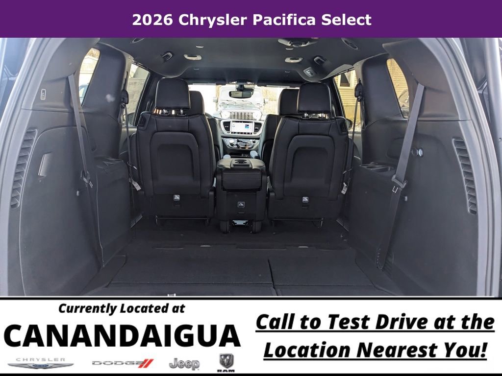New 2026 Chrysler Pacifica Select image 25