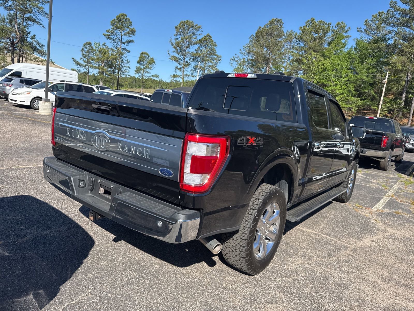 Used 2022 Ford F150 King Ranch w/ Equipment Group 601A High AWD/4WD image 7