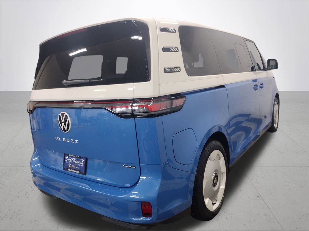 New 2025 Volkswagen ID. Buzz 1st Edition image 14