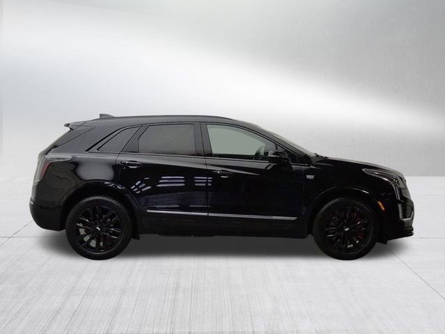 Certified 2023 Cadillac XT5 Sportv w/ Technology Package image 4