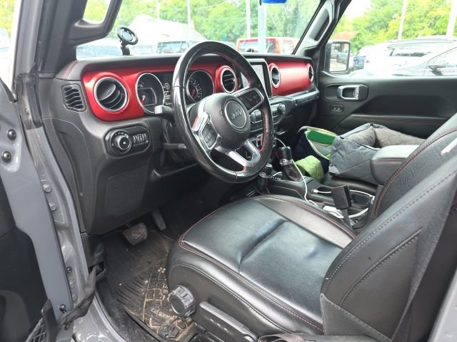 Used 2021 Jeep Wrangler Unlimited Rubicon AWD/4WD image 15