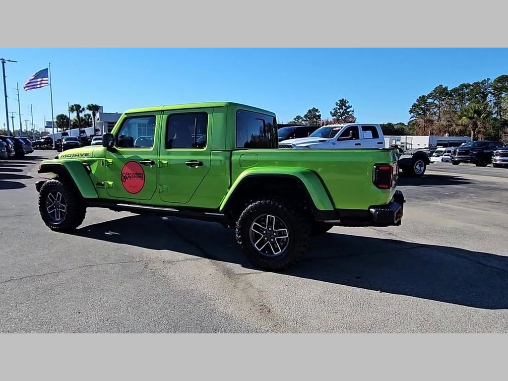 New 2025 Jeep Gladiator Mojave AWD/4WD image 31