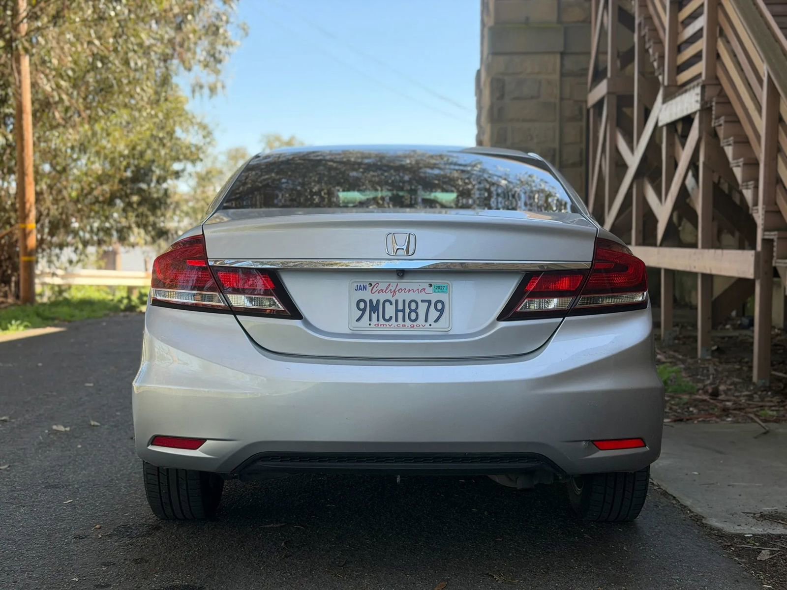 Used 2015 Honda Civic EX image 37