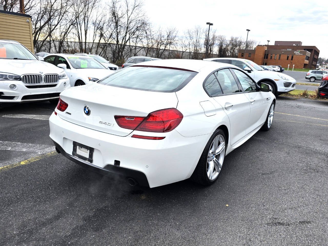 Used 2015 BMW 640i Gran Coupe xDrive w/ M Sport Edition AWD/4WD image 4