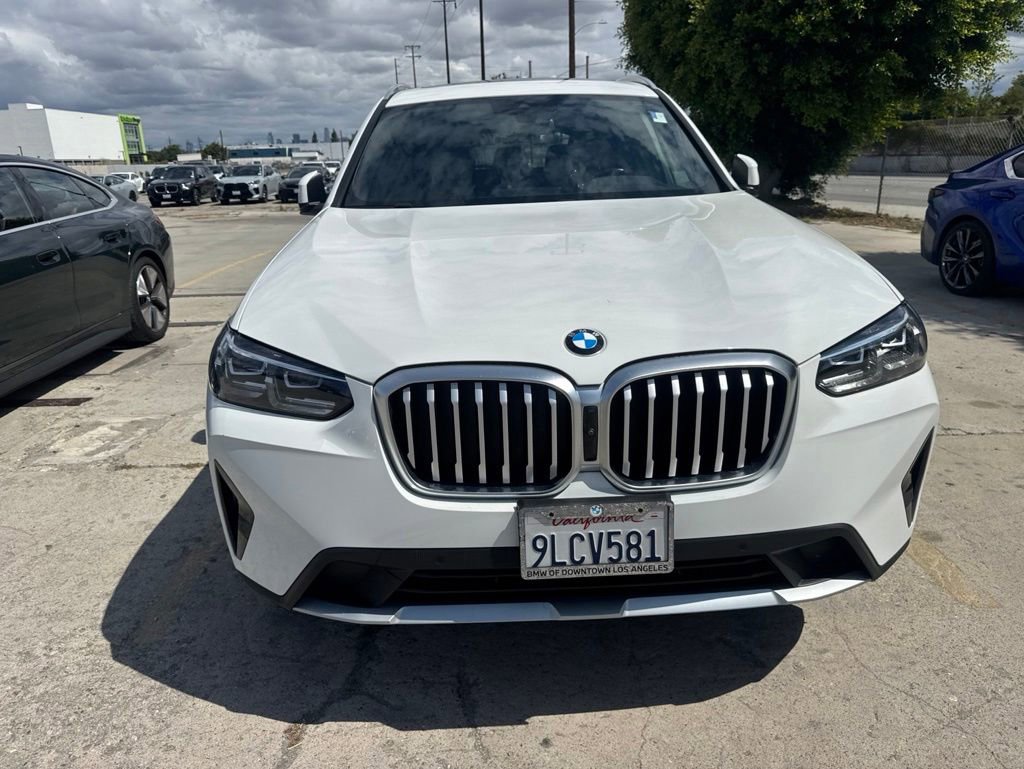 Certified 2024 BMW X3 sDrive30i w/ Convenience Package RWD image 11