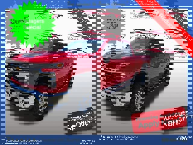 New 2025 Chevrolet Silverado 2500 LT w/ All Star Edition