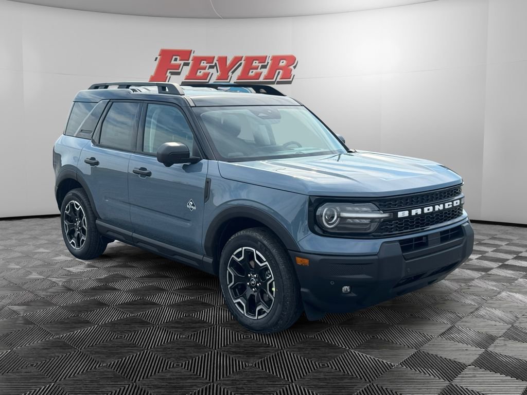 New 2026 Ford Bronco Sport Outer Banks w/ Outer Banks Tech Package+ image 7