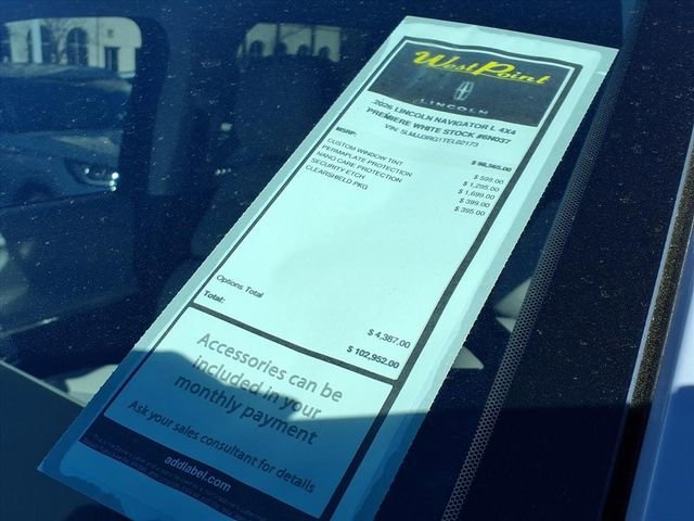 New 2026 Lincoln Navigator L Premier image 16