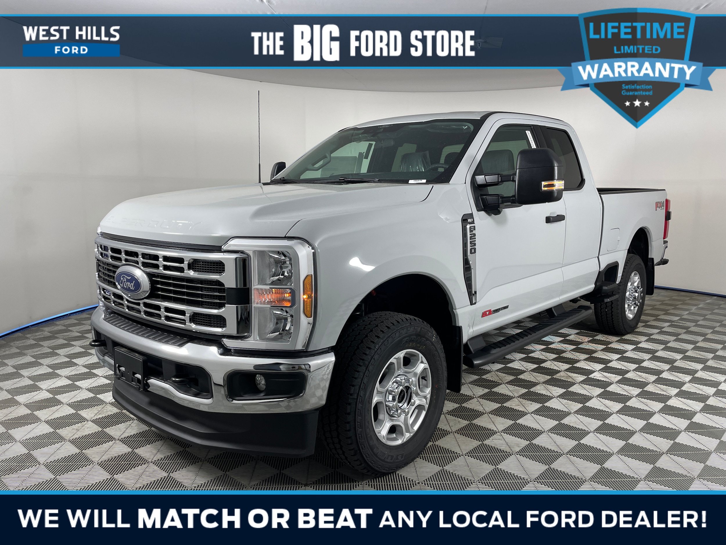 New 2026 Ford F250 XLT w/ 360-Degree Camera Package