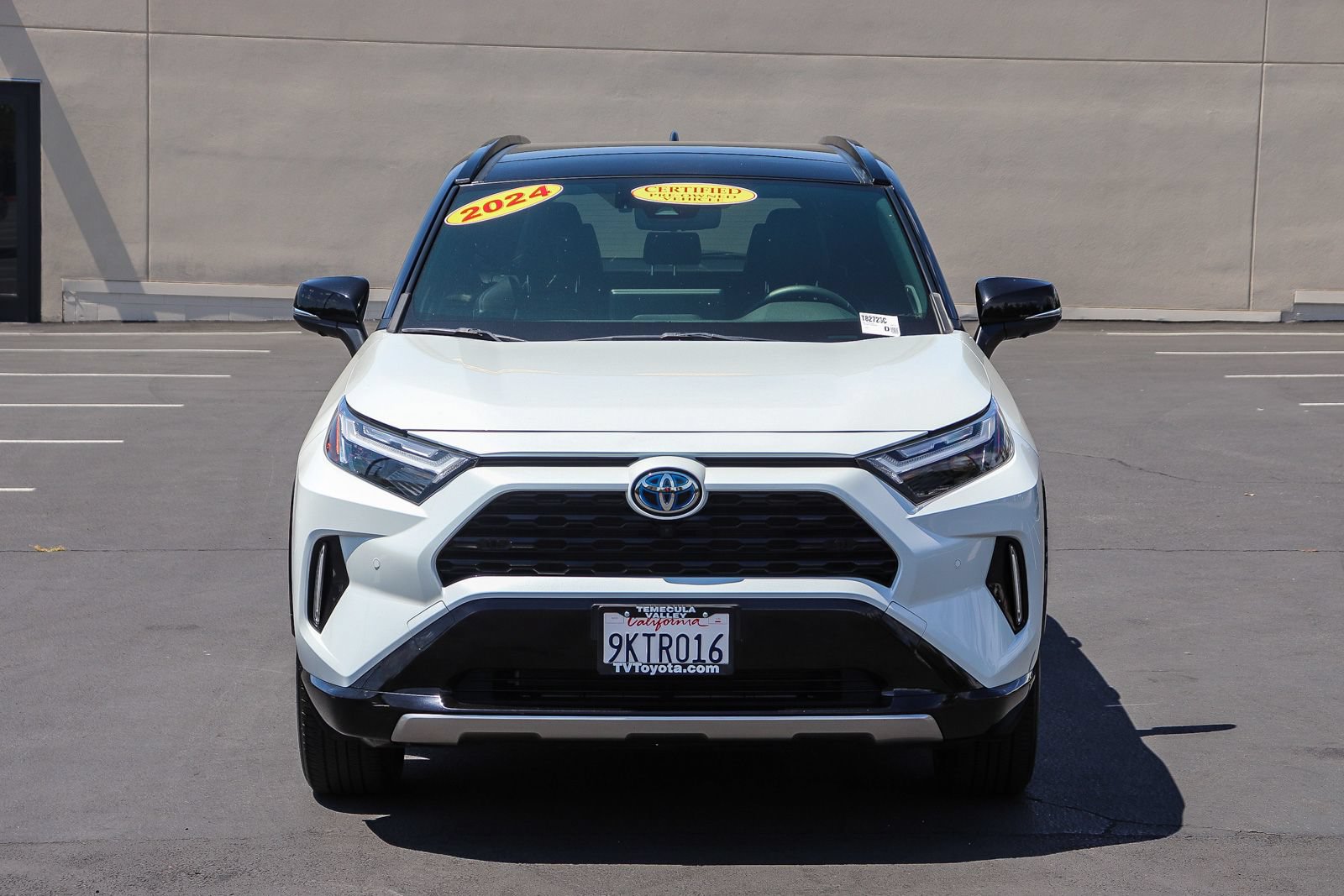 Certified 2024 Toyota RAV4 XSE w/ Advanced Technology Package AWD/4WD image 2