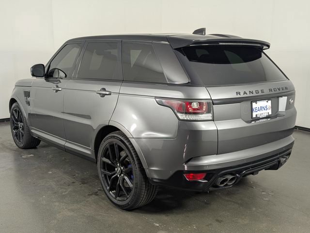 Used 2017 Land Rover Range Rover Sport SVR image 6