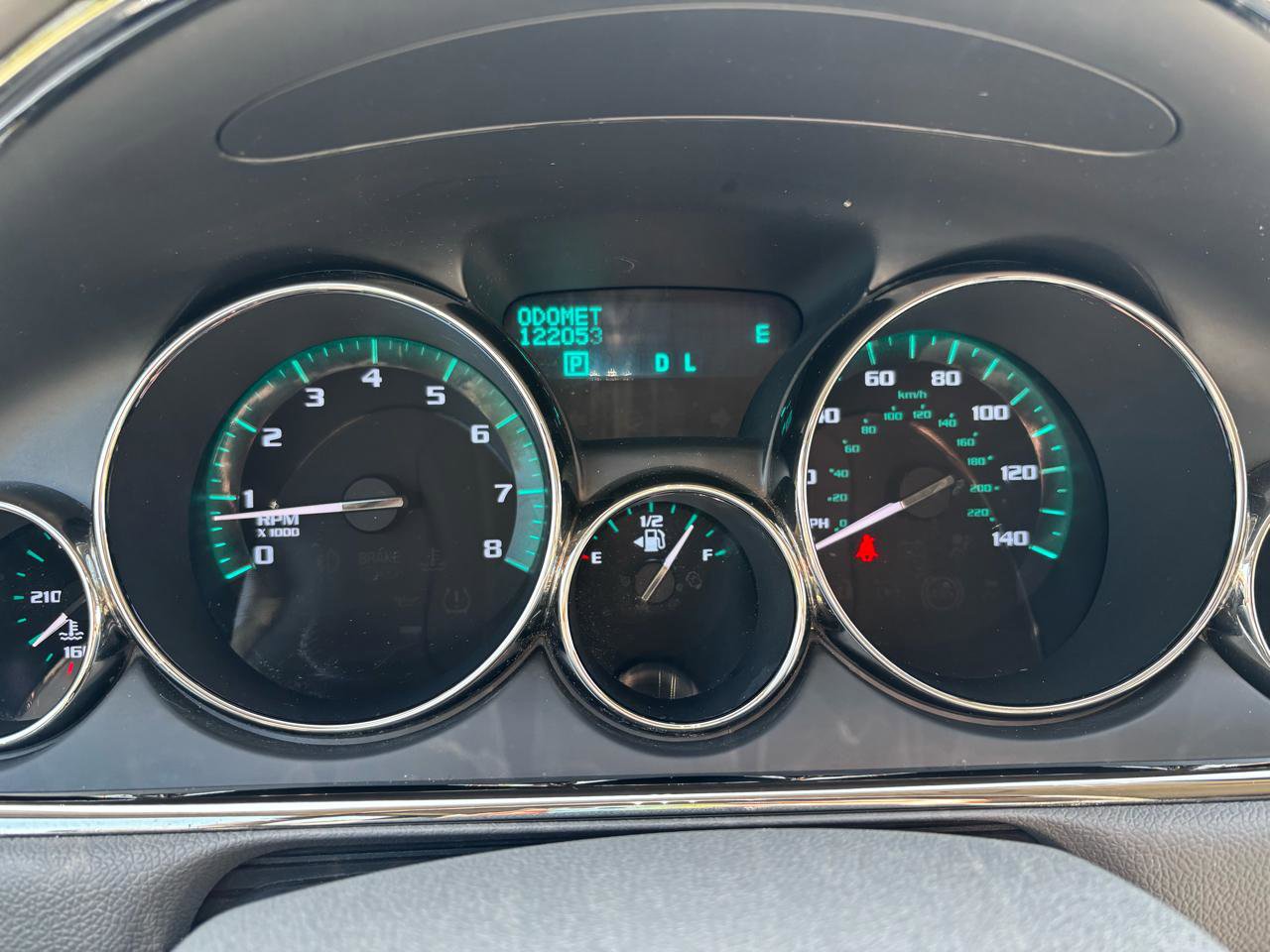 Used 2017 Buick Enclave Leather AWD/4WD image 16