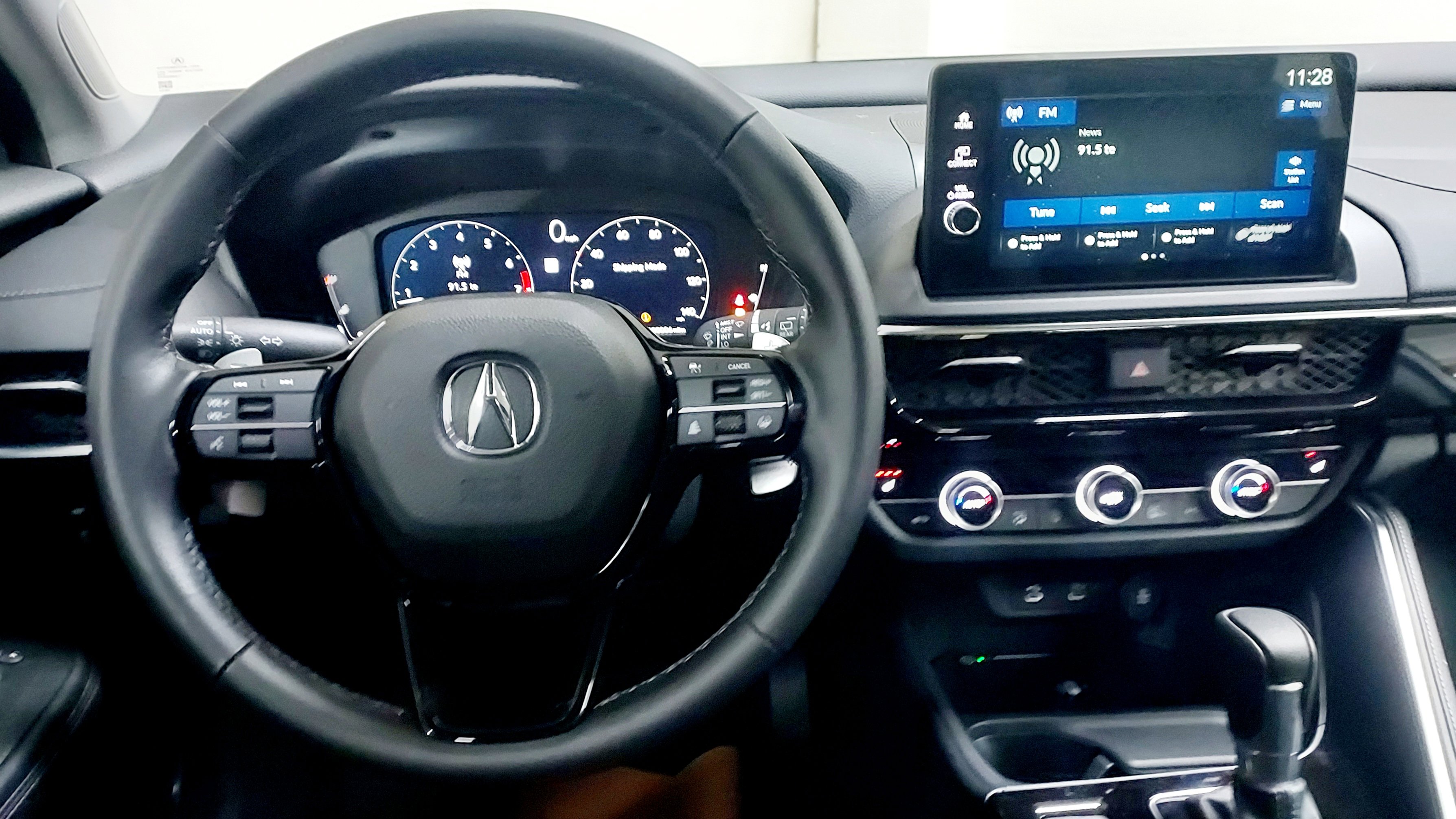 New 2025 Acura ADX AWD image 17