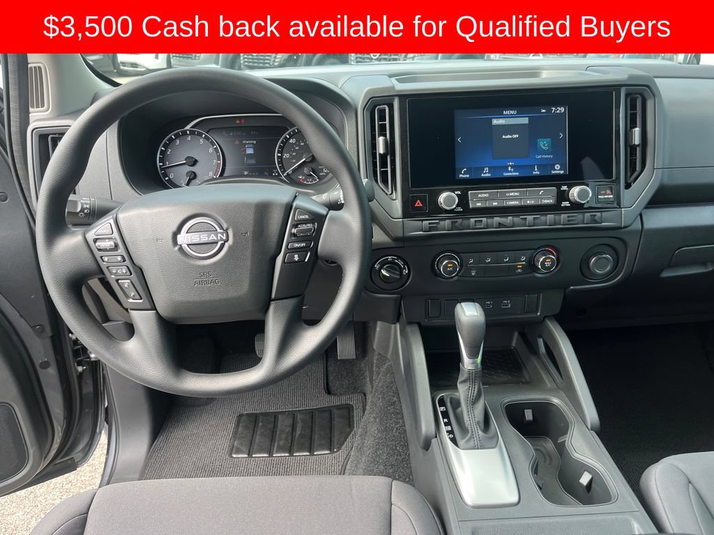 New 2026 Nissan Frontier S w/ Tow Package AWD/4WD image 24
