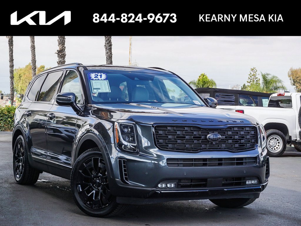 Certified 2021 Kia Telluride SX w/ SX Prestige Package