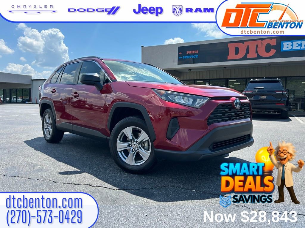 Used 2022 Toyota RAV4 LE