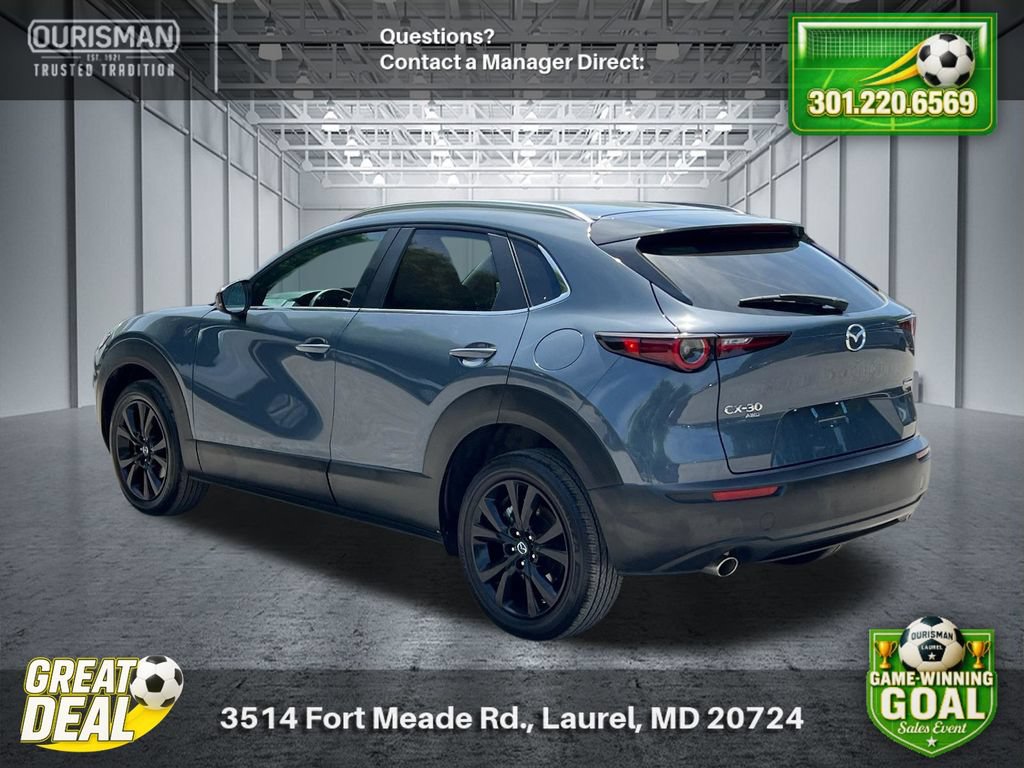 Used 2025 MAZDA CX-30 AWD 2.5 S w/ Preferred Package image 4