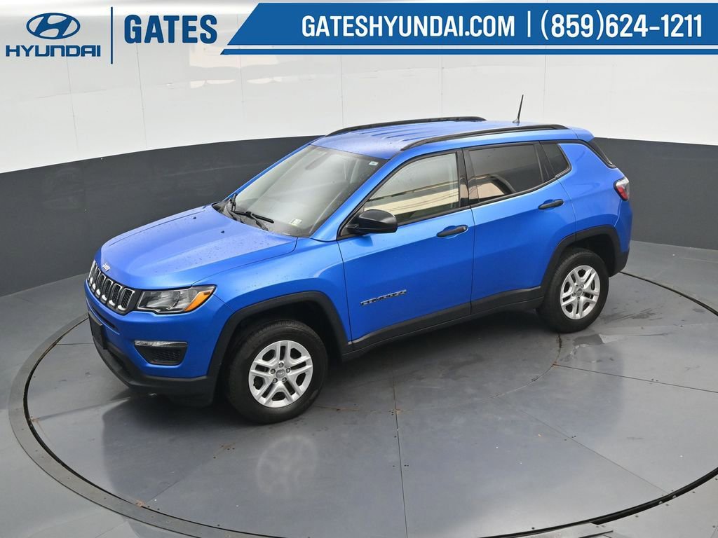 Used 2018 Jeep Compass Sport image 39
