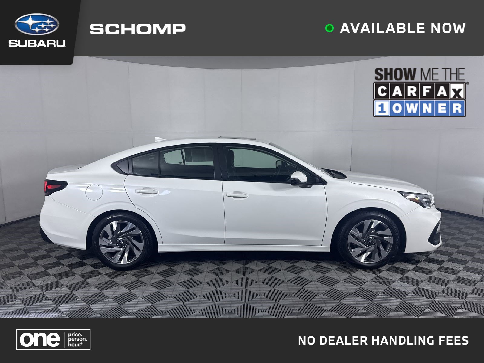 Used 2024 Subaru Legacy Limited AWD/4WD image 1
